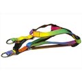 Sassy Dog Wear Sassy Dog Wear RAINBOW1-H Dog Harness; Rainbow - Extra Small RAINBOW1-H